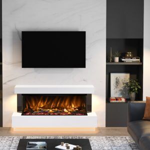 Evento 64 Floor Standing Electric Fireplaces