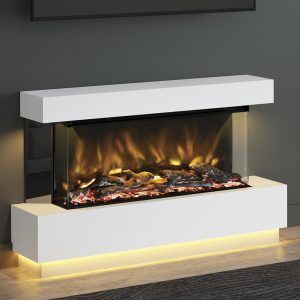 Evento 64 Floor Standing Electric Fireplaces