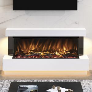 Evento 64 Floor Standing Electric Fireplaces