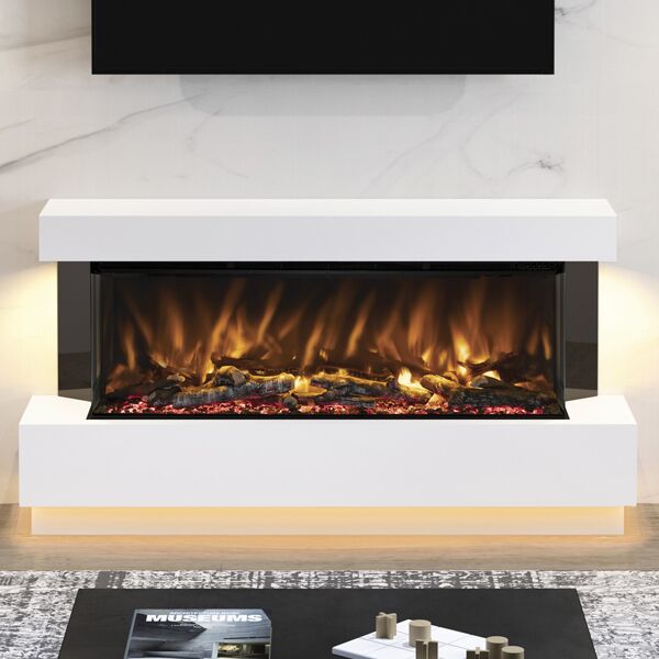 Evento 64 Floor Standing Electric Fireplaces
