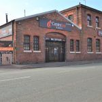 Front of Centreline Fires showroom