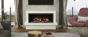 Impero 47 Floor Standing Electric Fireplace