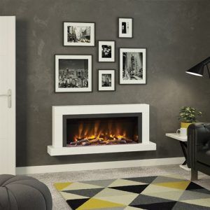 Impero 57 Wall Mounted Electric Fireplace