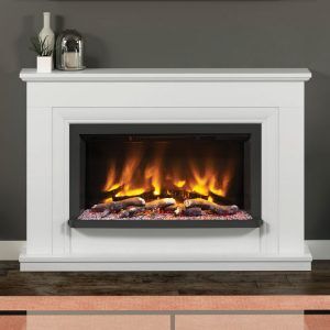 Lavina 50 Floor Standing Electric Fireplace