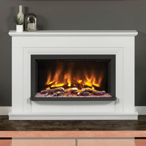 Lavina 50 Floor Standing Electric Fireplace