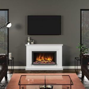 Lavina 50 Floor Standing Electric Fireplace