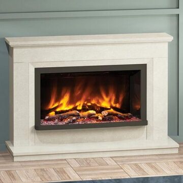 Vistus 48″ Floor Standing Electric Fireplace