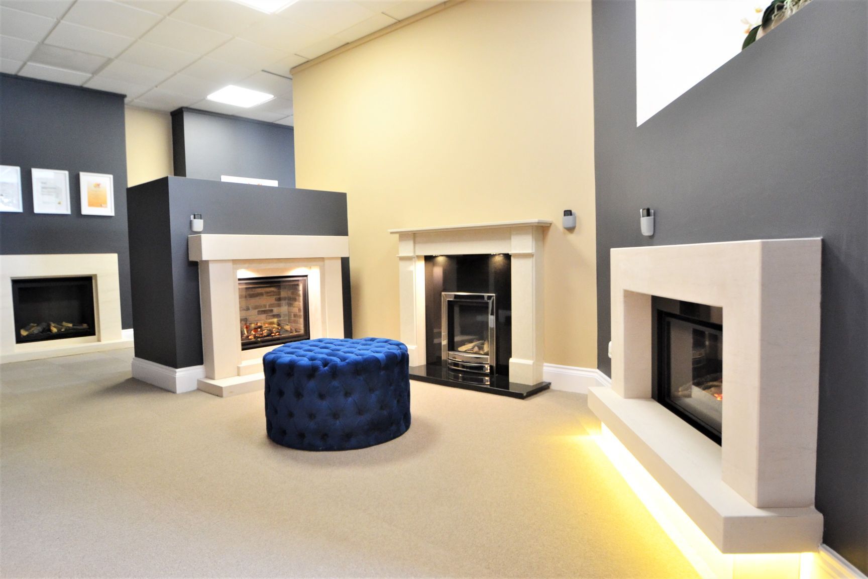 Centreline Showroom Gas Fires