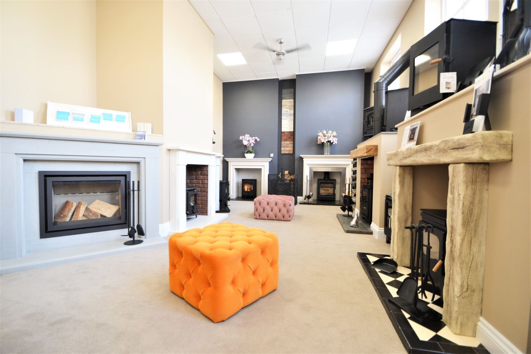 Fireplace Showroom