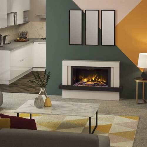 Vardo 53 Wall Mounted Electric Fireplace
