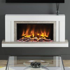 Vardo 53 Wall Mounted Electric Fireplace