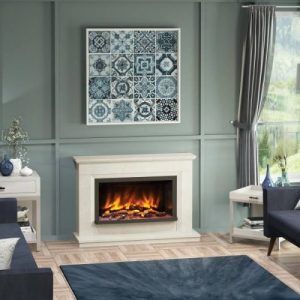 Vistus 48 Floor Standing Electric Fireplace