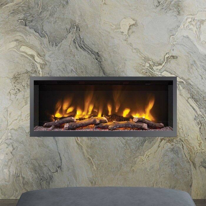 Volta Inset Electric Fireplace