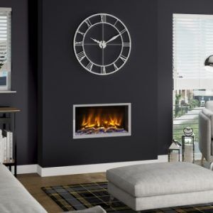 Volta Inset Electric Fireplace