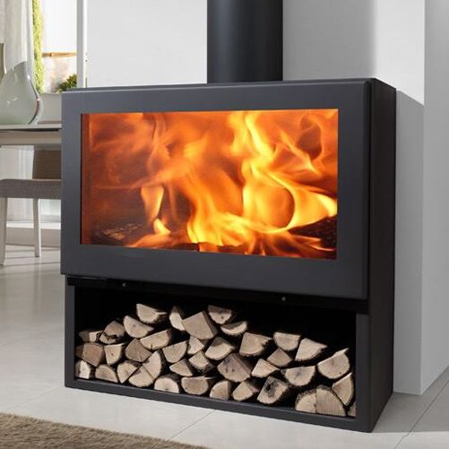 Contemporary Log Burners