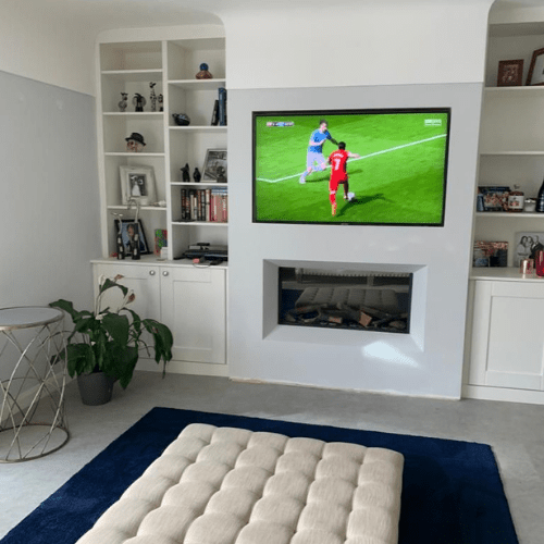 Element 4 Balanced Flue Gas Fire