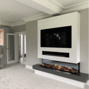 Evonic Floating Buily-in Fire