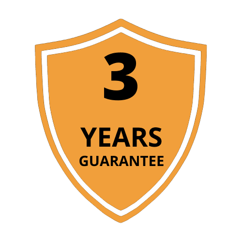 3 Year Guarantee