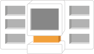 Wall to Wall Media Build 320mm in front of chimney breast to house 3-sided fire & TV. Build across alcoves with inset shelves. 4”