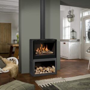 Bellfires Box Gas Fire