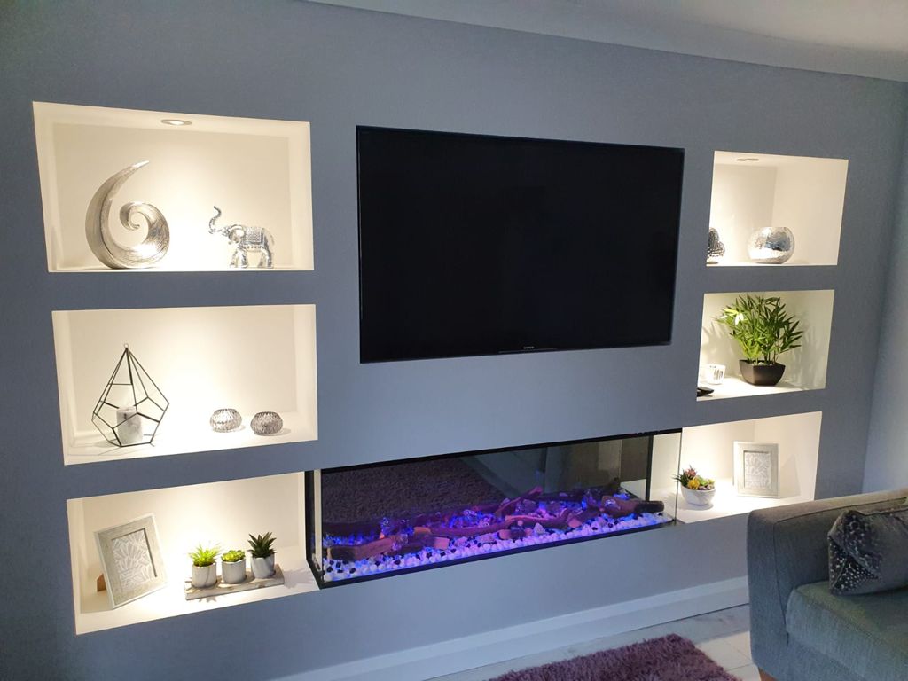 Bespoke 1250 media wall