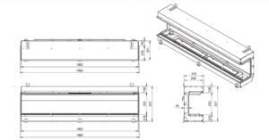 Alisio 1850 dimensions