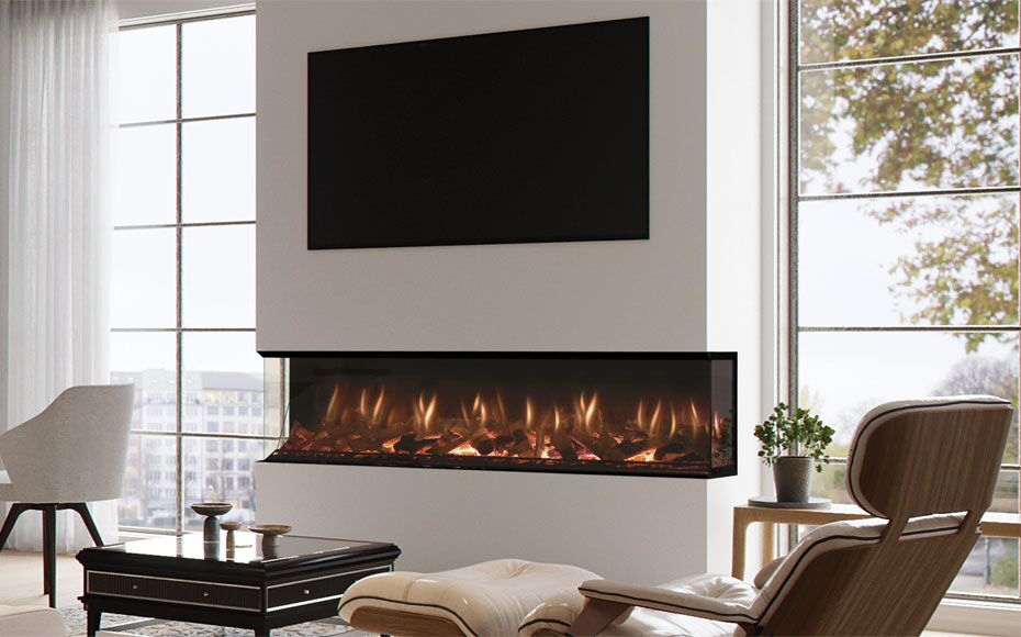 Alisio 1850 Electric fire
