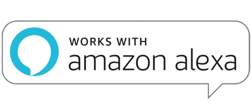 Works with Alexa