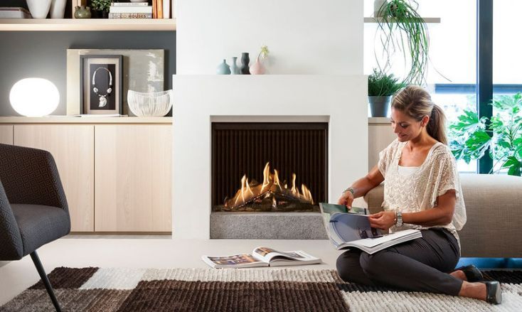 Kalfire GP75-59F Gas Fire