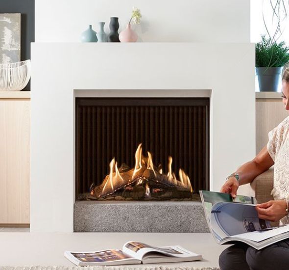 Kalfire GP75-59F Gas Fires Detail