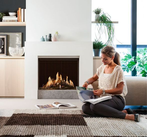 Kalfire GP75-59F Gas Fires