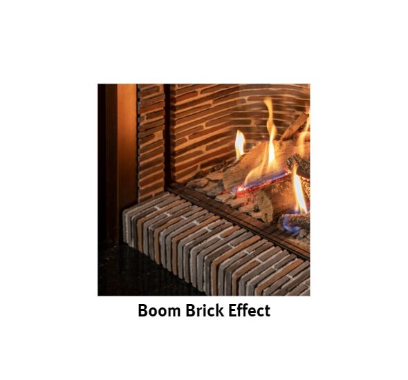 Kalfire GP75/59F Gas Fire