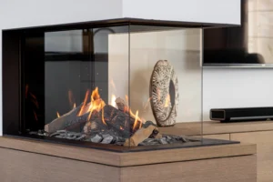 Kalfire GP85/55S Gas Fire Detail