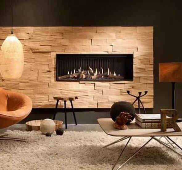 Kalfire G120-41F Gas Fire Dining