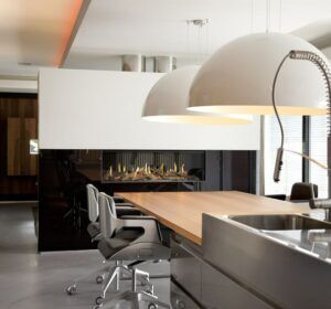 Kalfire G120-41F Gas Fire Showroom