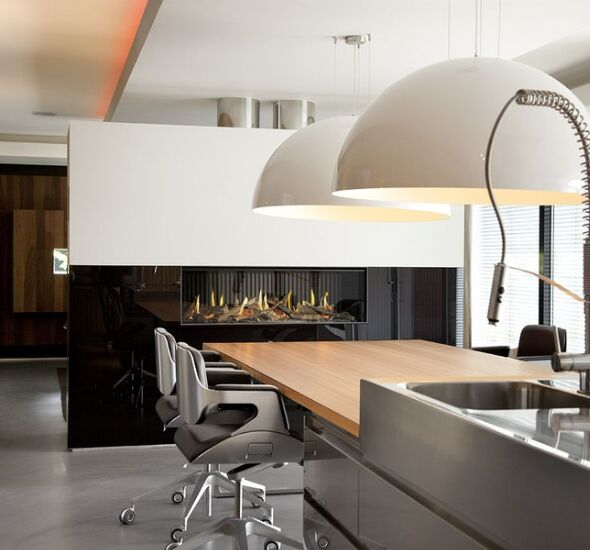 Kalfire G120-41F Gas Fire Showroom