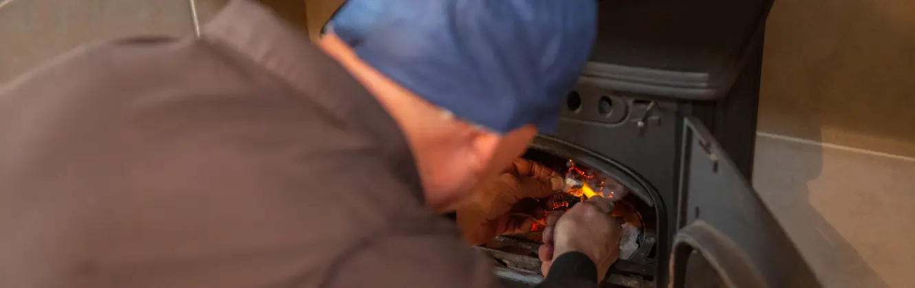 Centreline Fires Installing a Log Burner