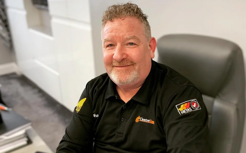 Graham at Centreline Fires