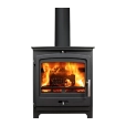 Contemporary Multi-fuel Stove thumbnail
