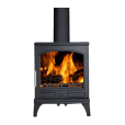 Ashdale 7kW smoke exempt stove (FB2BK)_ Thumbnail