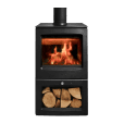 Sanctuary 5WS-LS Wood Stove Silver Thumbnail