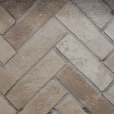 Iced Grey Herringbone