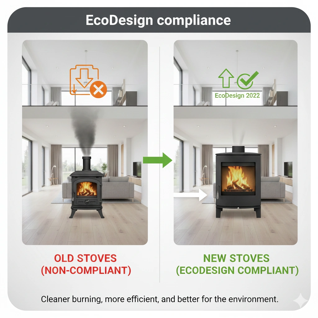 eco stove diagram