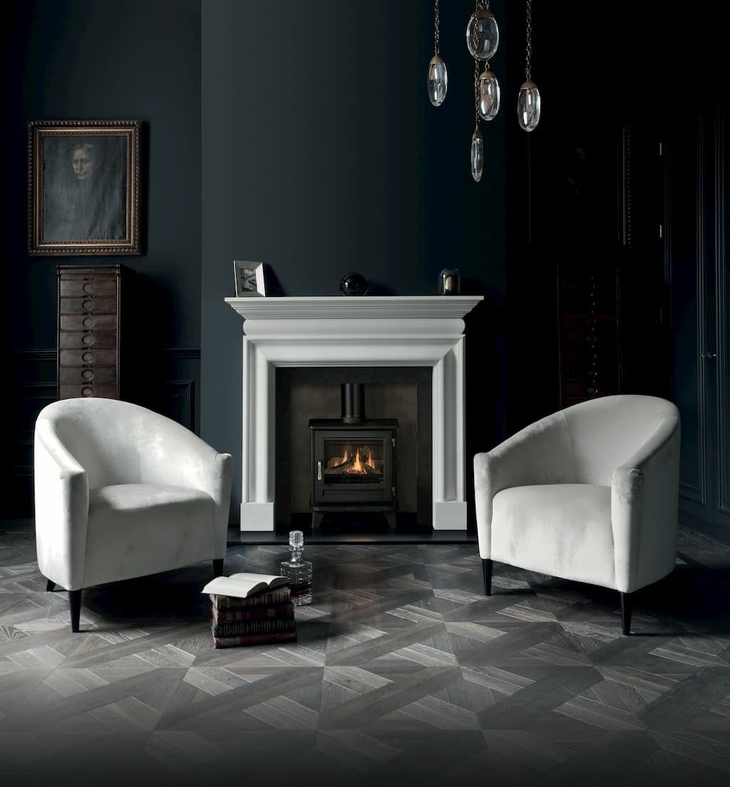 Gas Log Burners:Stoves