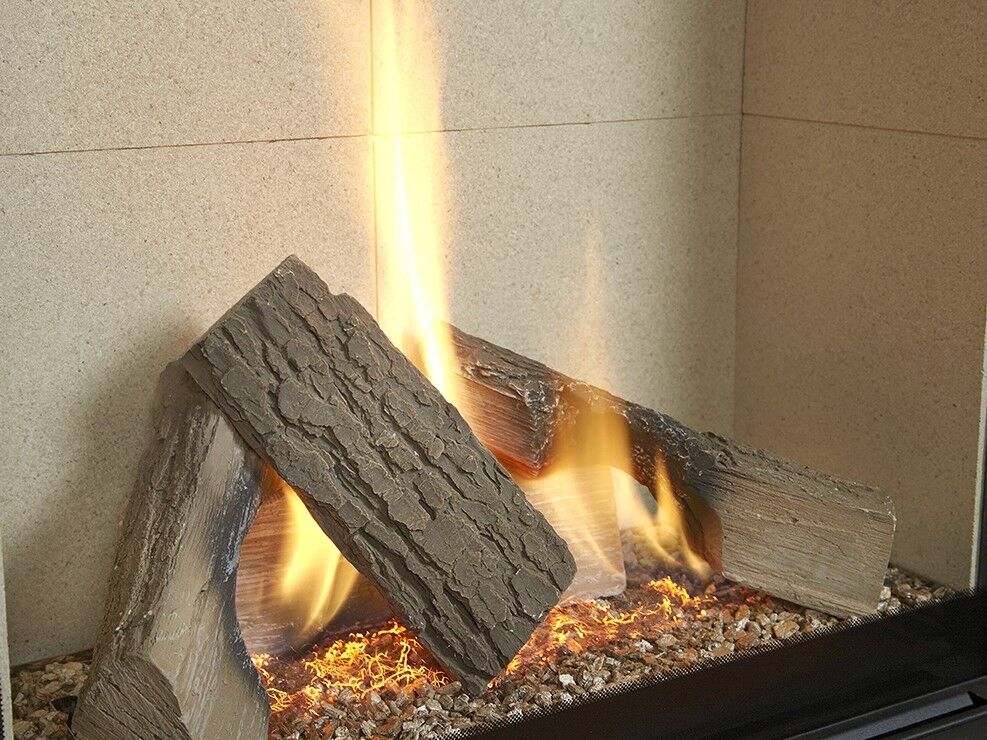 Asencio Wall Inset Gas Fire