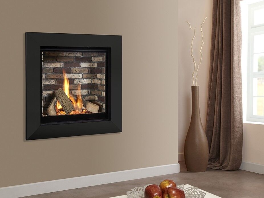 Asencio Wall Inset Gas Fire