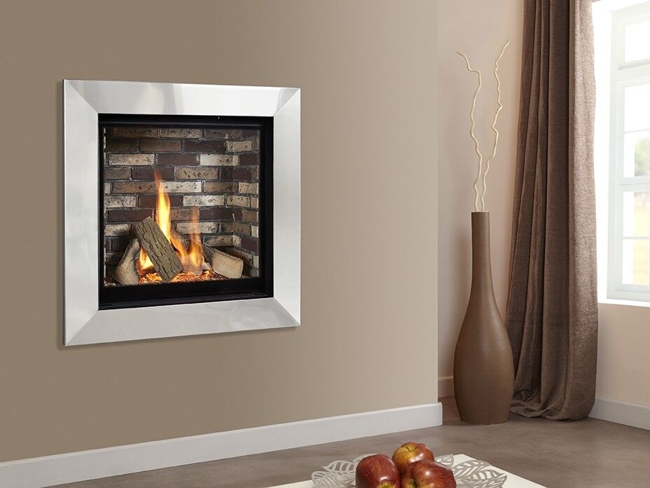 Asencio Wall Inset Gas Fire
