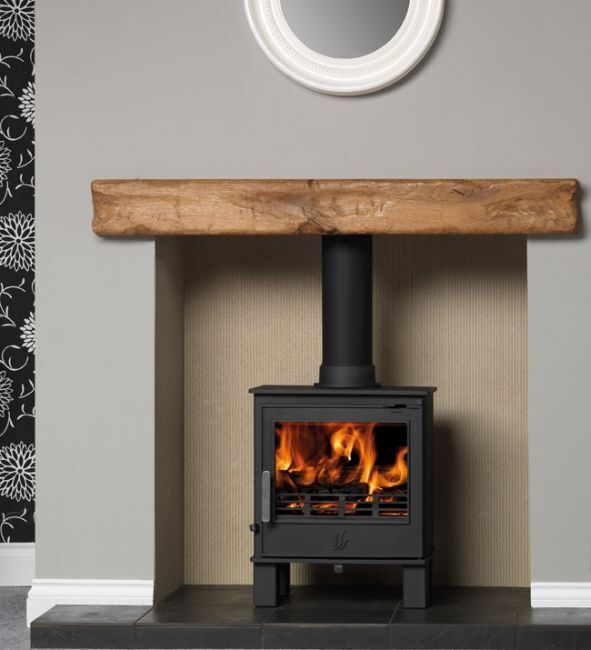 ACR Malvern Ecodesign Ready Wood Burning & Multifuel Stove