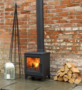 ACR Woodpecker WP4 Ecodesign Ready Wood Burning Stove