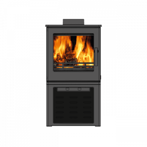 ACR Woodpecker WP4LS Ecodesign Log Store Wood Burning Stove